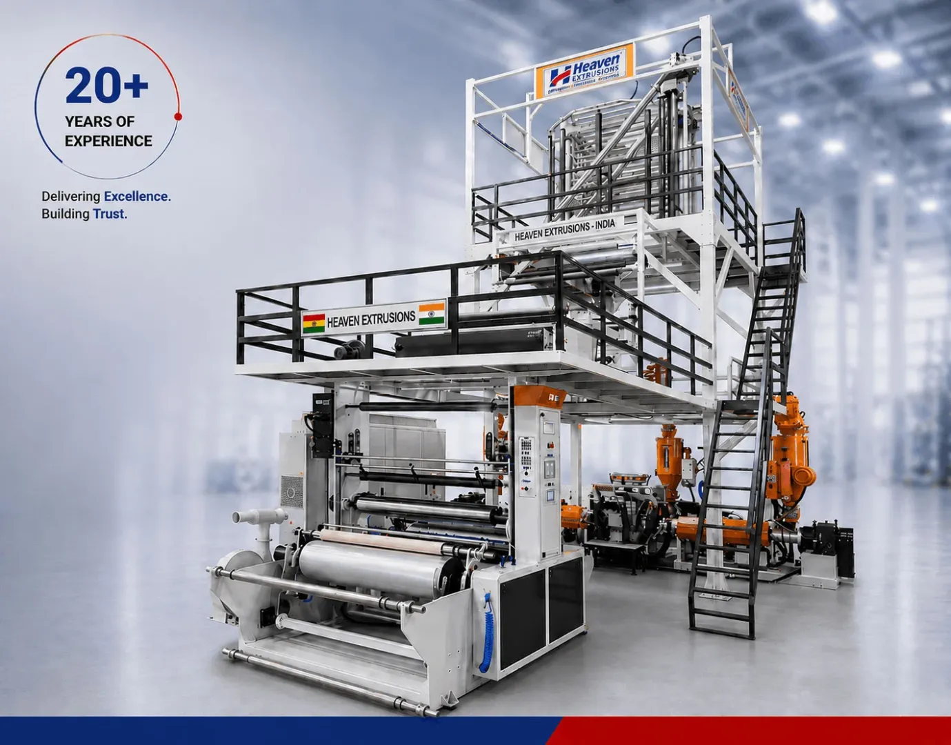 Plastic Extrusion Plant Manufacturer - Heaven Extrusions Pvt. Ltd.