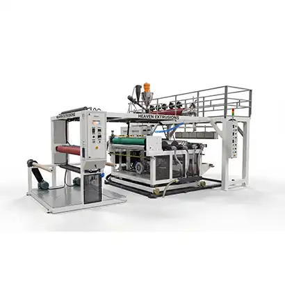Air Bubble Film Extrusion Line | Heaven Extrusions