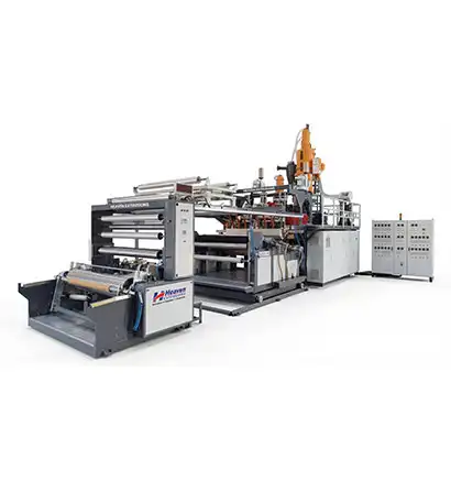 Cast Embossed Film Extrusion Line | Heaven Extrusions