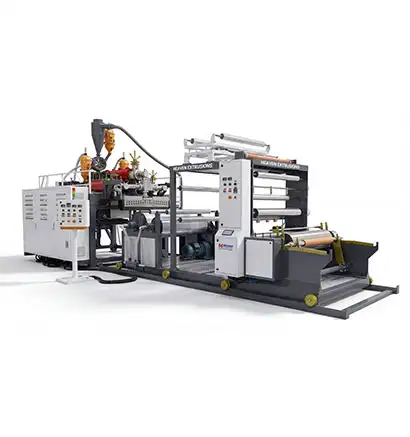 Cast Stretch Film Extrusion Line | Heaven Extrusions