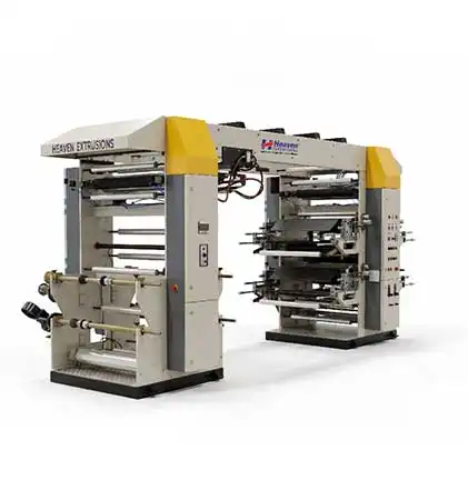 Flexographic Printing Machine | Heaven Extrusions