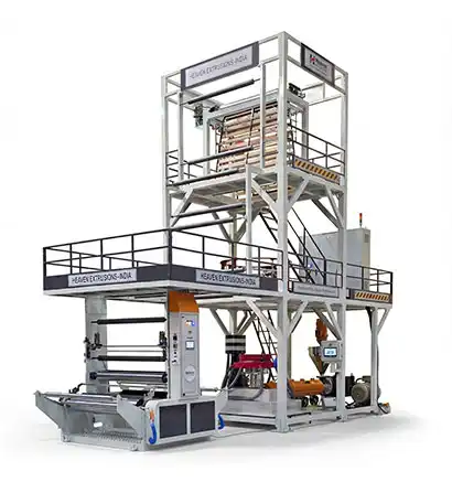 Monolayer Blown Film Extrusion Line | Heaven Extrusions