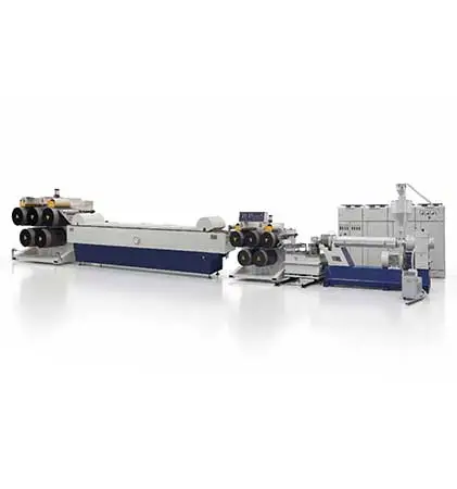 PP/HDPE Monofilament Extrusion Line | Heaven Extrusions