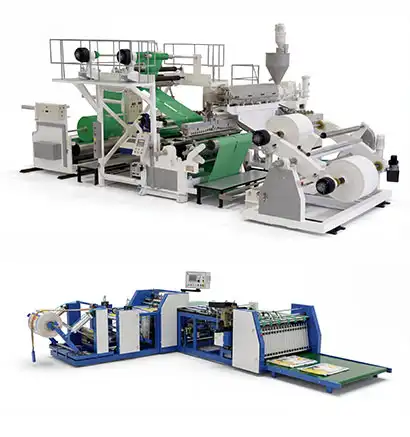 PP / HDPE Raffia Woven Sack Bag Production Line | Heaven Extrusions