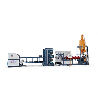 PP/HDPE Sheet Extrusion Line | Heaven Extrusions