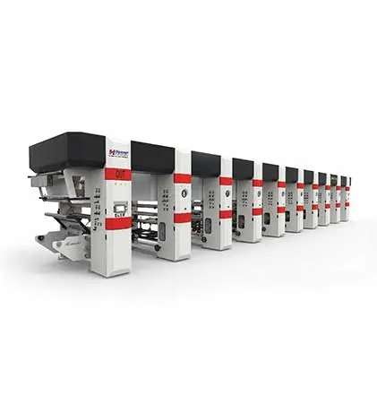 Rotogravure Printing Machine | Heaven Extrusions