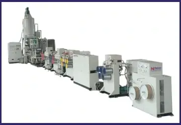 PP/PET Strapping Band Extrusion Machine