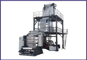 Multi Layer Blown Film Machine