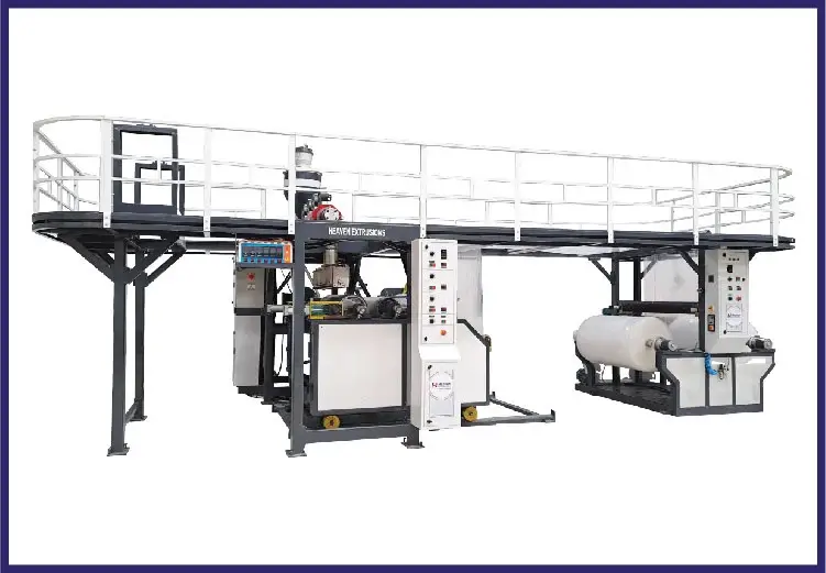 Air Bubble Sheet Extrusion Machine