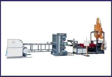 PP/HDPE/LDPE/PE Sheet Extrusion Machine