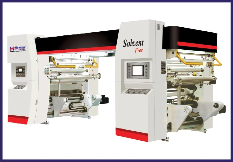 Solvent Less Lamination Machine